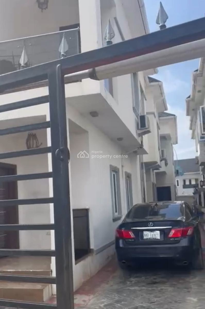 a 4bedroom Duplex at The Front & (2) Units of Room & Parlor Self Mini, L&k Estate Owode Off Langbasa Road, Ado, Ajah, Lagos, Detached Duplex for Sale