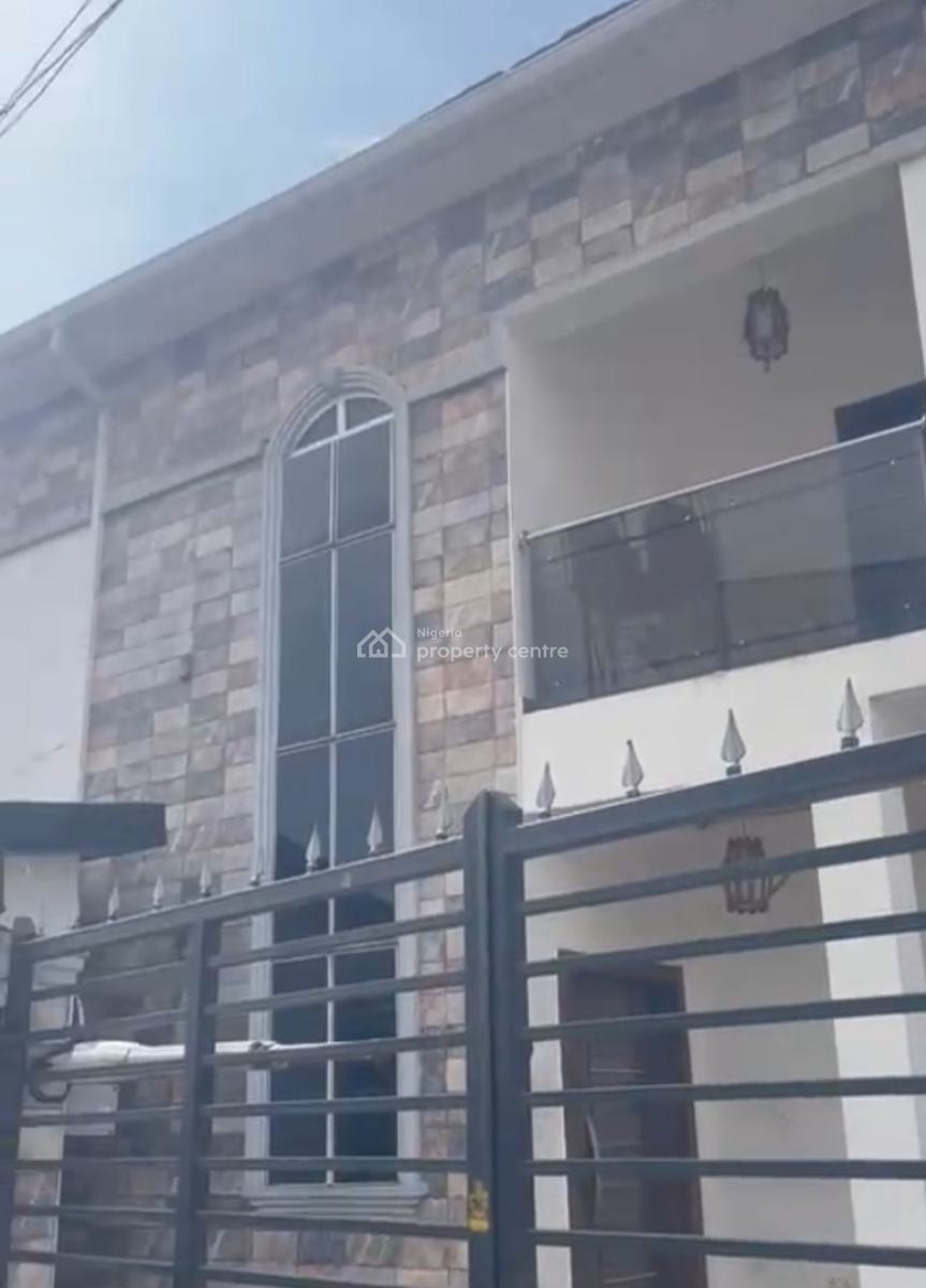 a 4bedroom Duplex at The Front & (2) Units of Room & Parlor Self Mini, L&k Estate Owode Off Langbasa Road, Ado, Ajah, Lagos, Detached Duplex for Sale