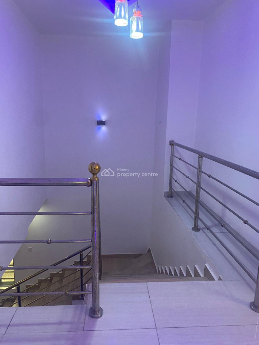 a 4 Bedroom Duplex at The Front & 2 Units of Room & Parlor, L&k Estate Owode Off Langbasa Road, Ado, Ajah, Lagos, Detached Duplex for Sale