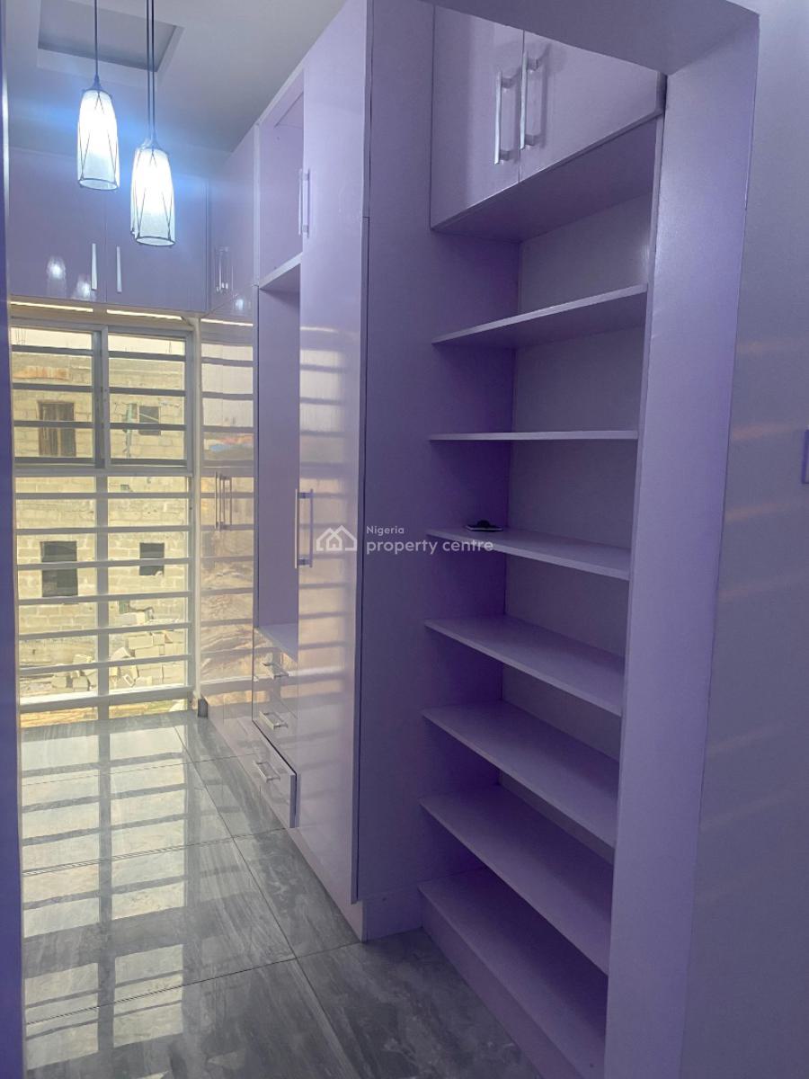 a 4 Bedroom Duplex at The Front & 2 Units of Room & Parlor, L&k Estate Owode Off Langbasa Road, Ado, Ajah, Lagos, Detached Duplex for Sale