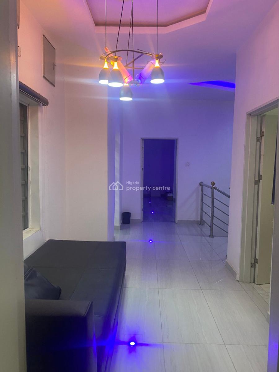 a 4 Bedroom Duplex at The Front & 2 Units of Room & Parlor, L&k Estate Owode Off Langbasa Road, Ado, Ajah, Lagos, Detached Duplex for Sale