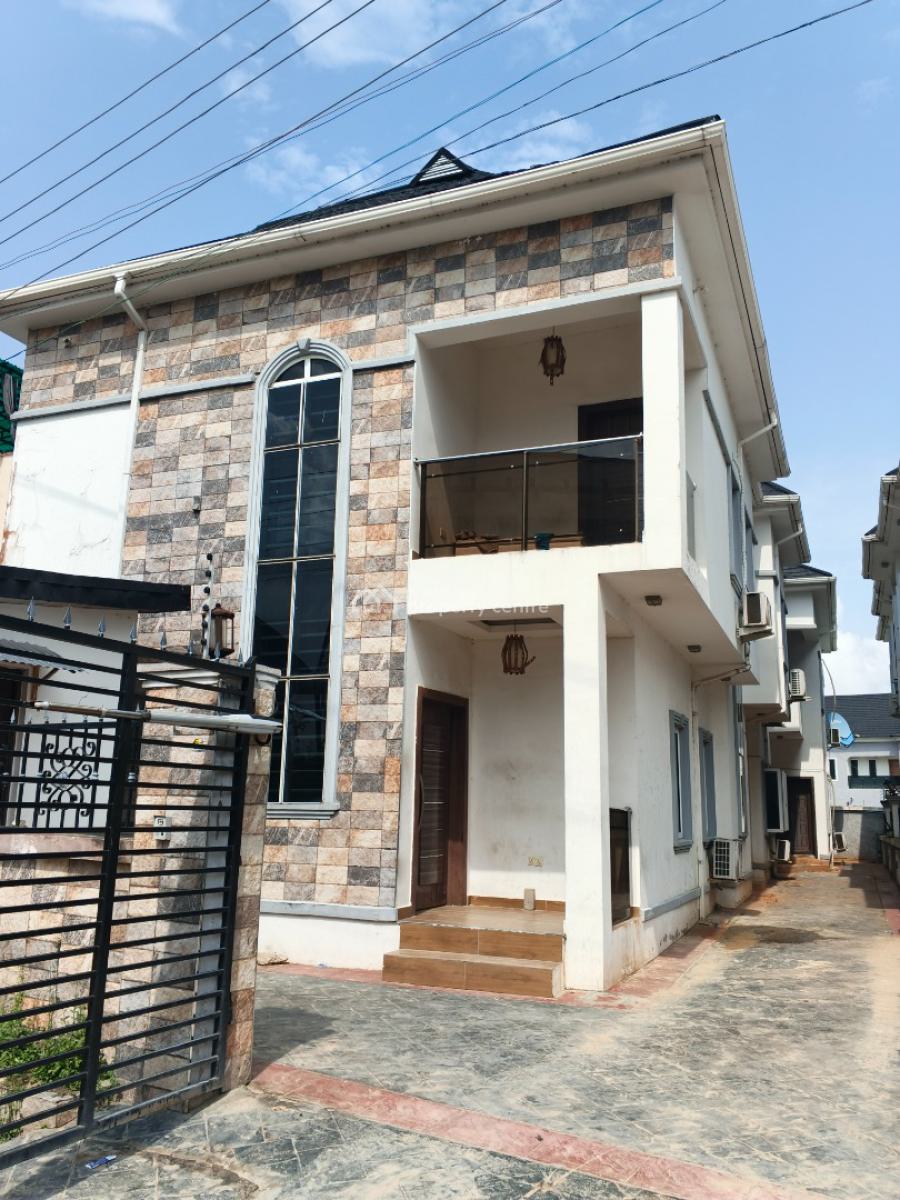 4 Bedroom Duplex Inclusive All Loads Inside & 2 Units of Room & Parlour, L & K Estate, Owode, Off Langbasa Road, Ado, Ajah, Lagos, Detached Duplex for Sale