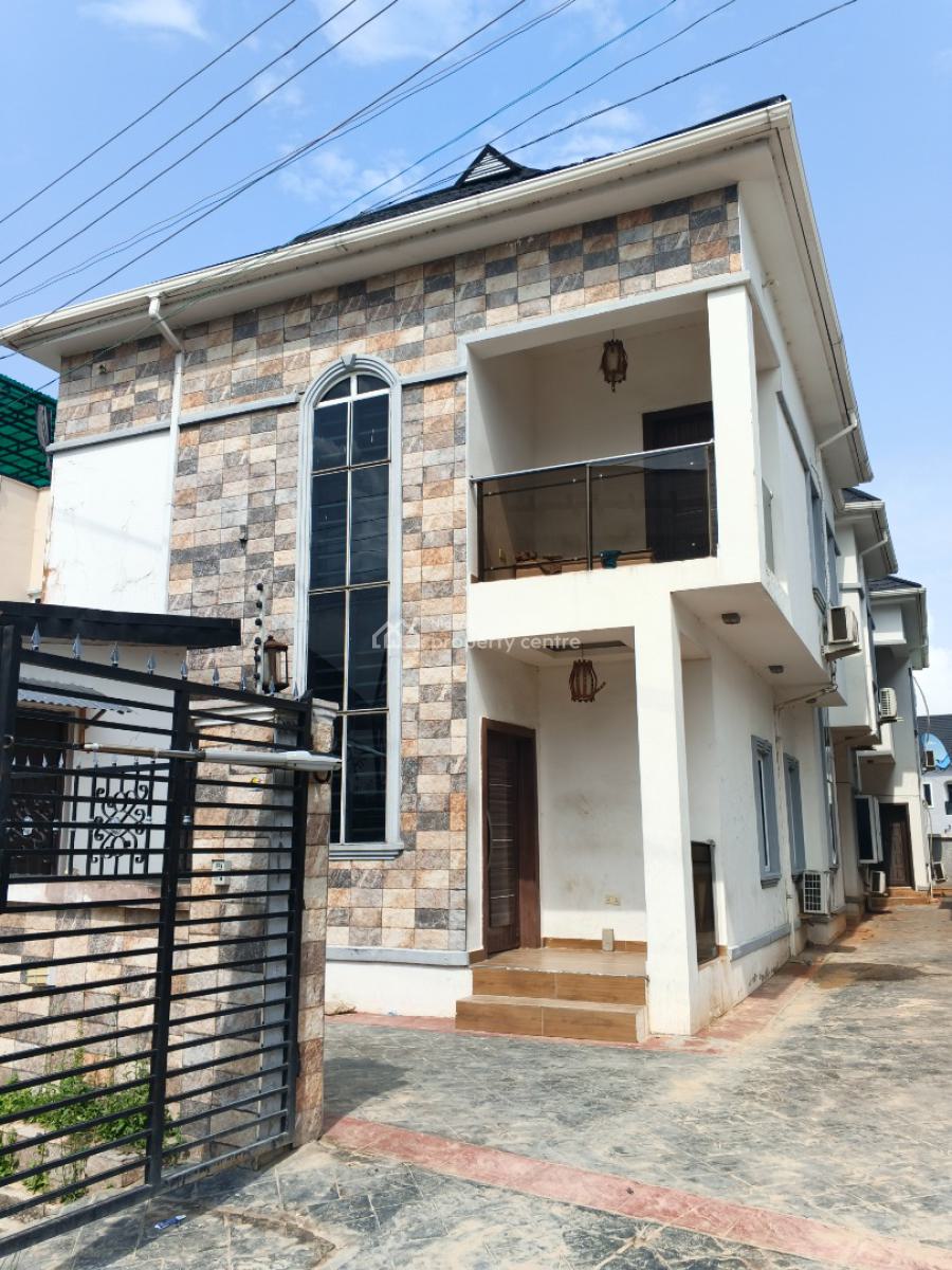 4 Bedroom Duplex Inclusive All Loads Inside & 2 Units of Room & Parlour, L & K Estate, Owode, Off Langbasa Road, Ado, Ajah, Lagos, Detached Duplex for Sale