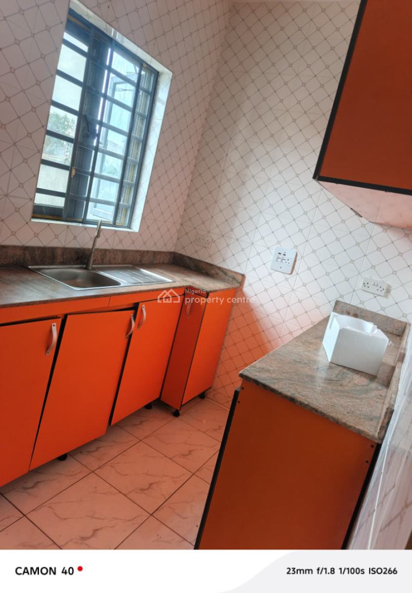 Sharp 2 Bedroom Flat, Opposite Rain Oil Filling Station, Abijo, Lekki, Lagos, Flat / Apartment for Rent