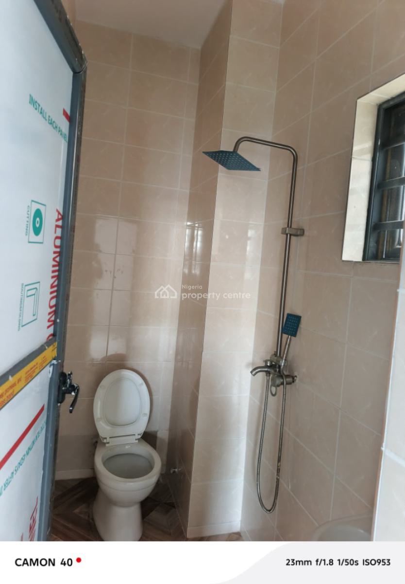 Sharp 2 Bedroom Flat, Opposite Rain Oil Filling Station, Abijo, Lekki, Lagos, Flat / Apartment for Rent