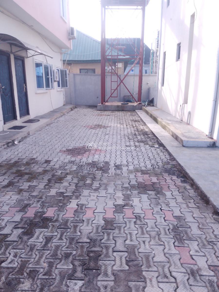 Sharp 2 Bedrooms Flat, Opposite Rain Oil Filling Station, Abijo, Lekki, Lagos, Flat / Apartment for Rent