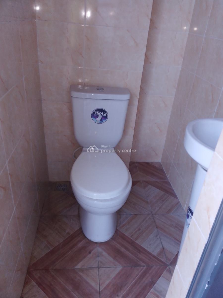 Sharp 2 Bedrooms Flat, Opposite Rain Oil Filling Station, Abijo, Lekki, Lagos, Flat / Apartment for Rent
