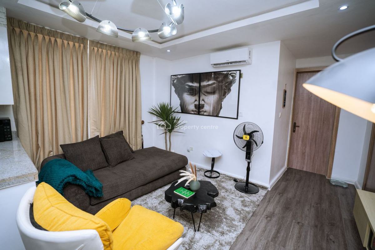 Luxury 2 Bedroom Smart Apartment, Osapa, Lekki, Lagos, Flat / Apartment Short Let