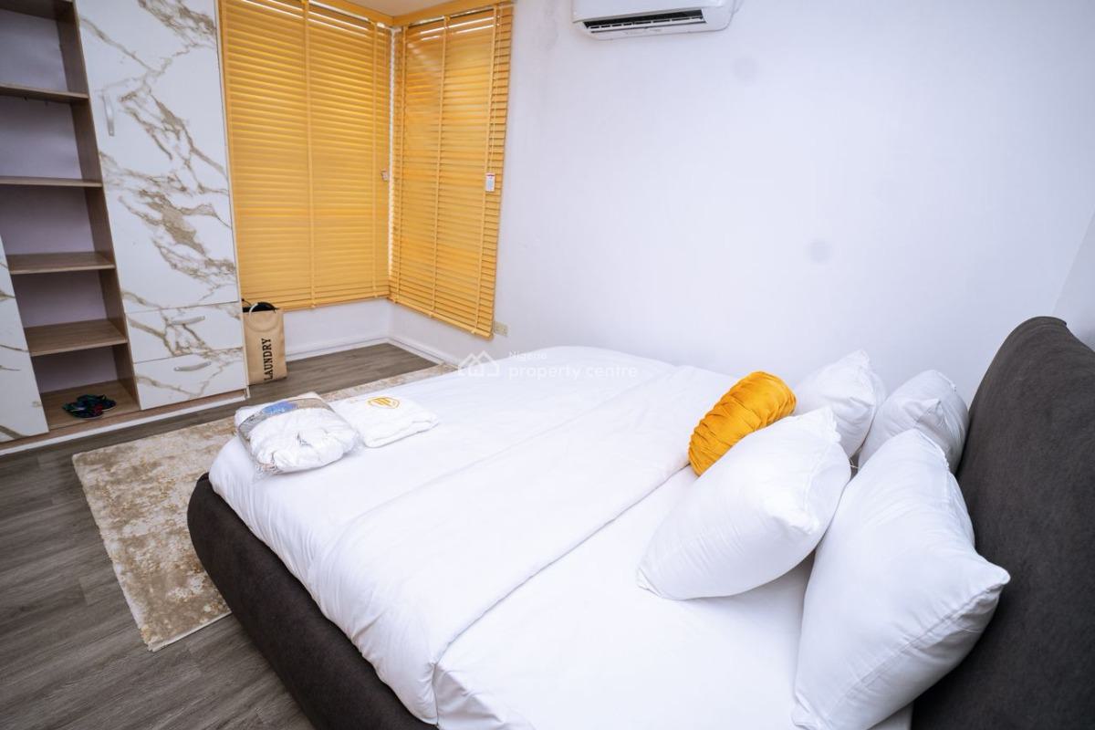 Luxury 2 Bedroom Smart Apartment, Osapa, Lekki, Lagos, Flat / Apartment Short Let