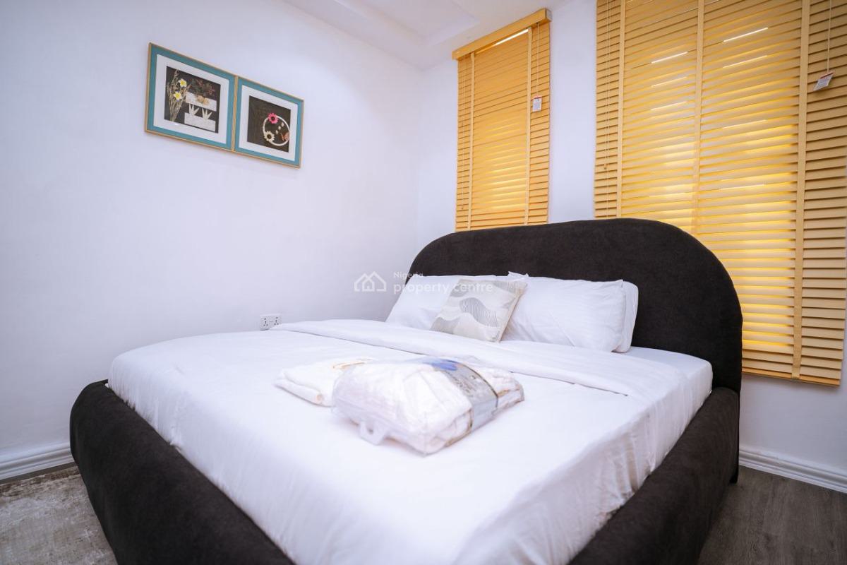 Luxury 2 Bedroom Smart Apartment, Osapa, Lekki, Lagos, Flat / Apartment Short Let