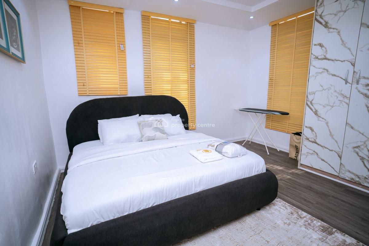 Luxury 2 Bedroom Smart Apartment, Osapa, Lekki, Lagos, Flat / Apartment Short Let