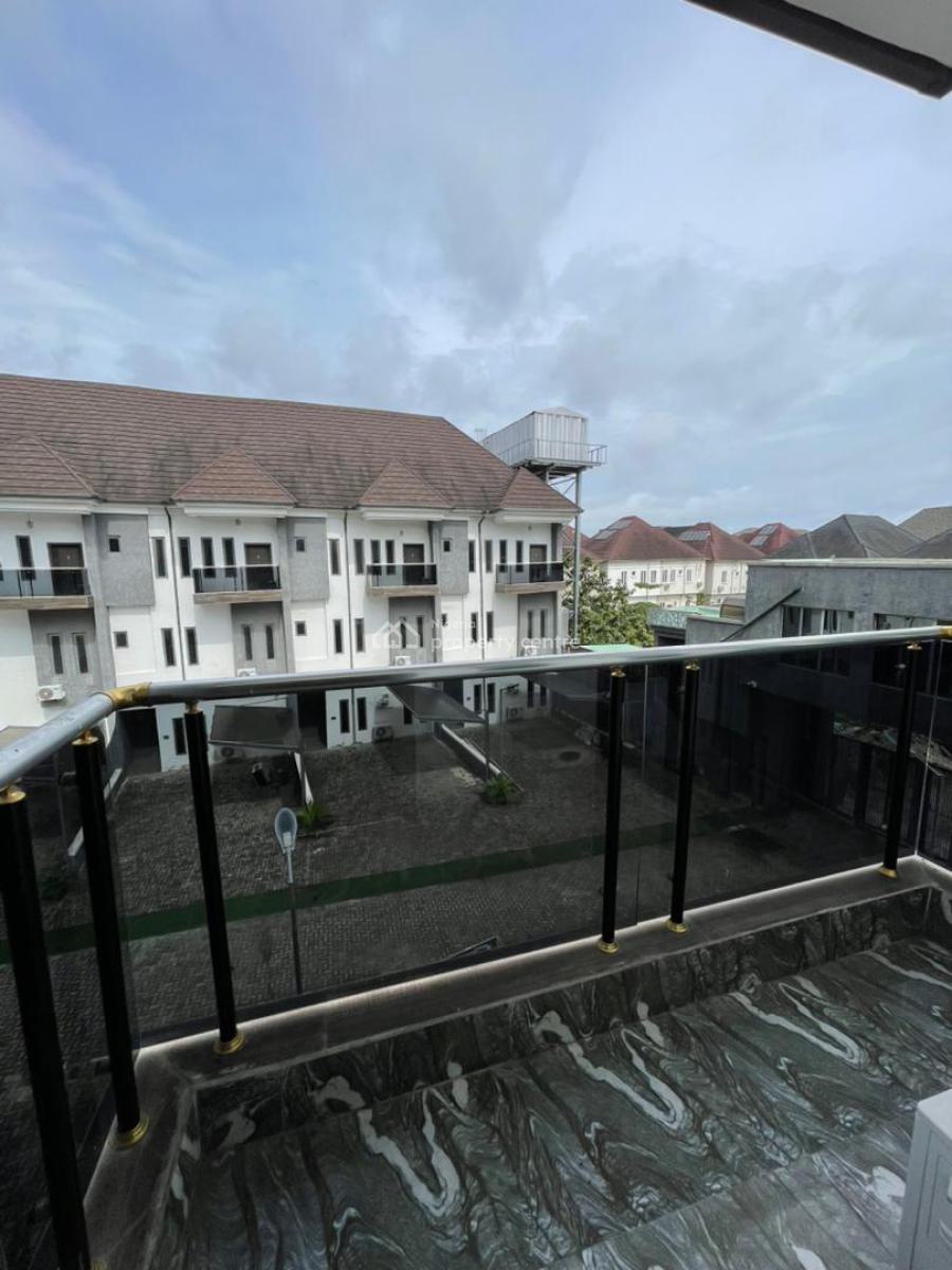 Contemporary 4 Bedroom Terrace, Chevron Axis, Lekki, Lagos, Semi-detached Duplex for Sale