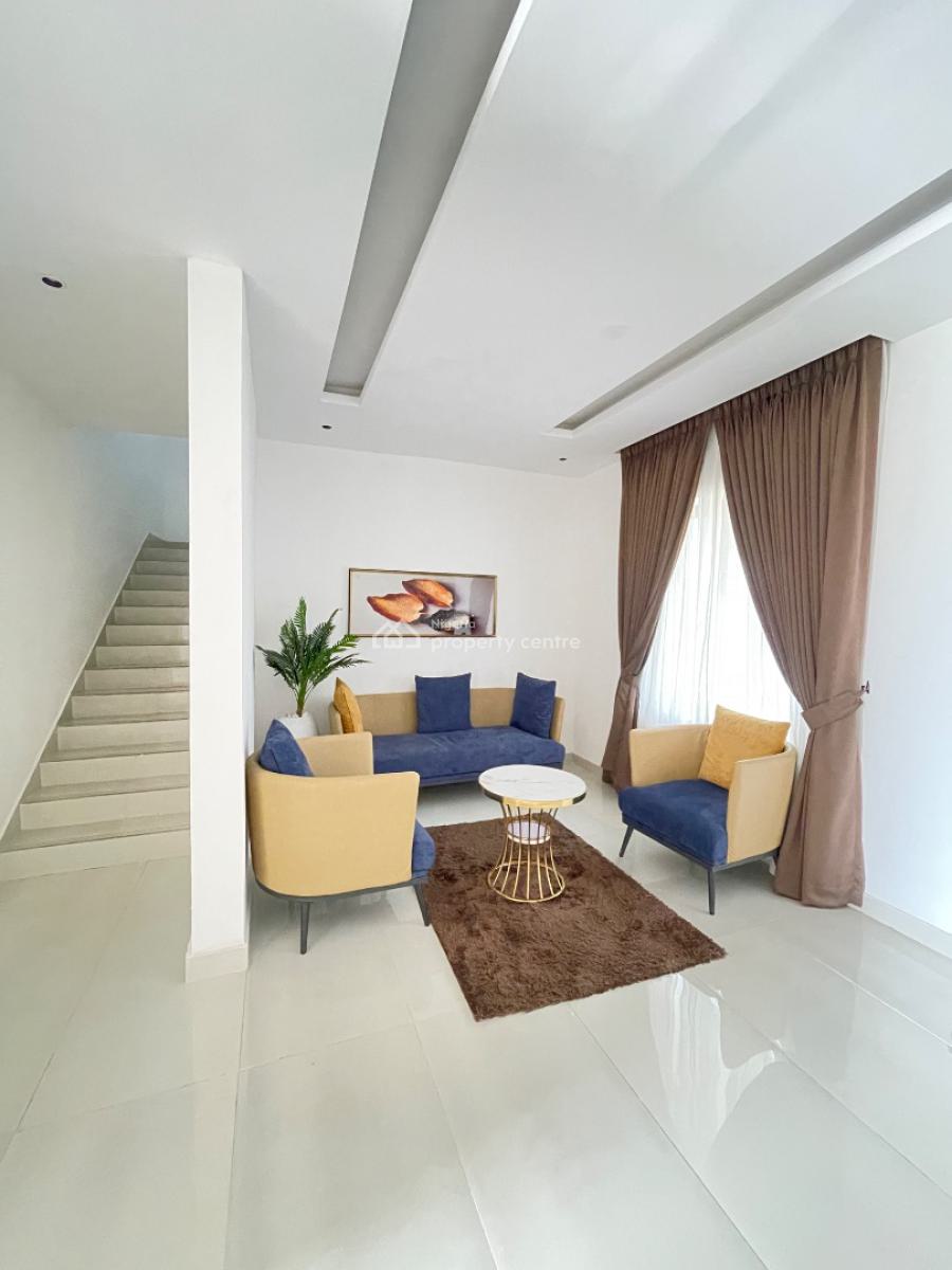 Newly Built Lovely 4 Bedroom Semi Detached Duplex, Lekki Phase 1, Lekki Phase 1, Lekki, Lagos, Semi-detached Duplex for Sale