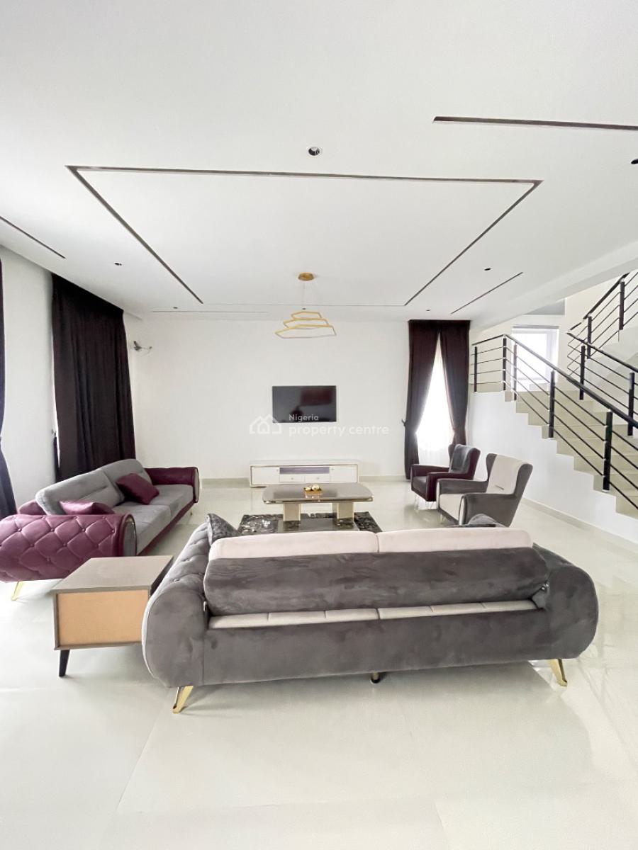 Newly Built Lovely 4 Bedroom Semi Detached Duplex, Lekki Phase 1, Lekki Phase 1, Lekki, Lagos, Semi-detached Duplex for Sale