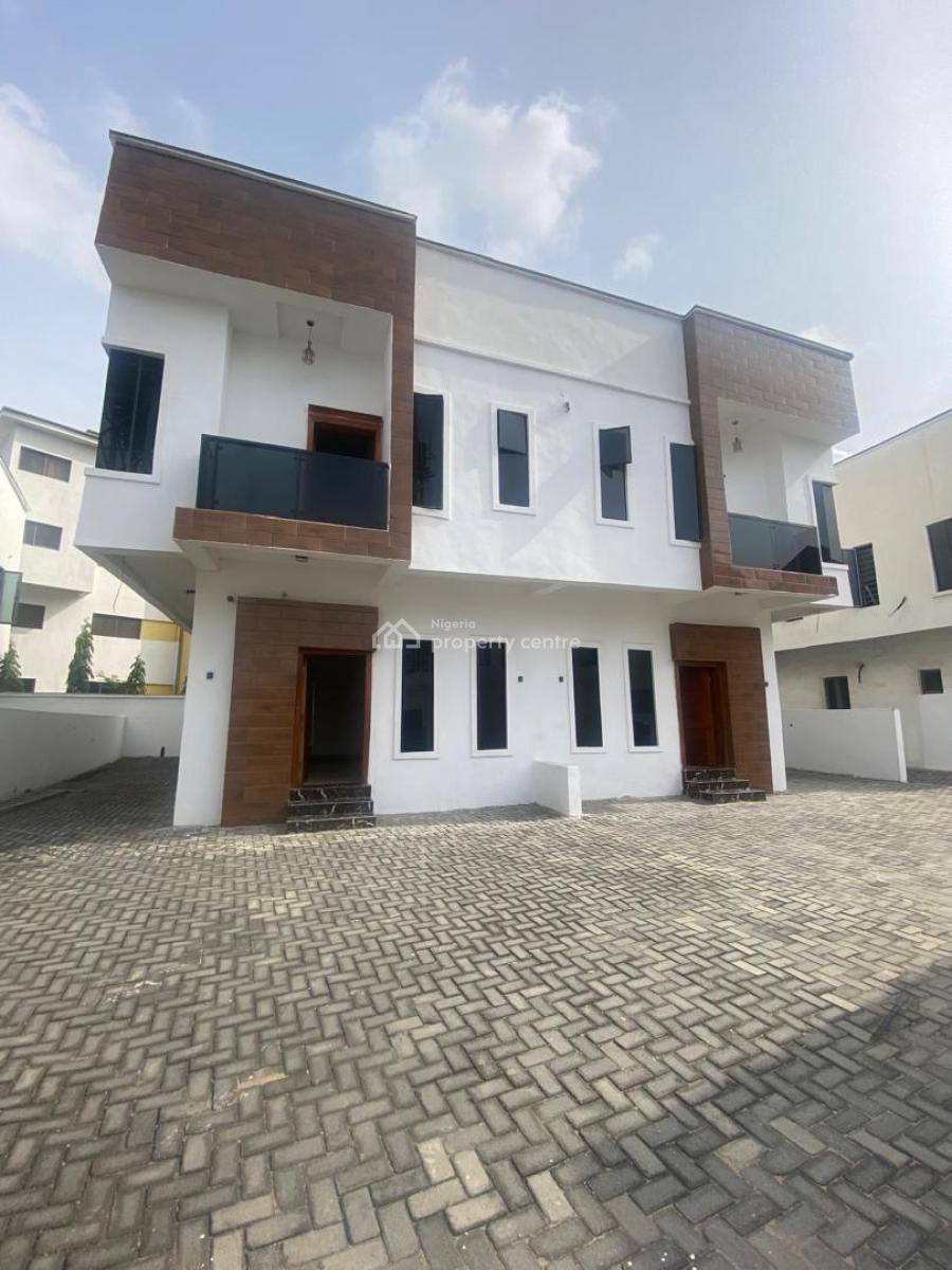 4 Bedroom Semi-detached Bedroom, Ikota, Lekki, Lagos, Semi-detached Duplex for Sale