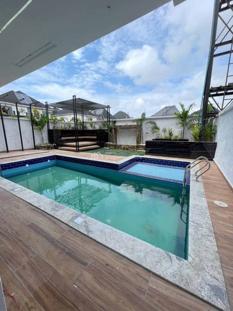 Architectural Contemporary 5 Bed Detached Duplex, Chevron Axis, Ibeju Lekki, Lagos, Detached Duplex for Sale