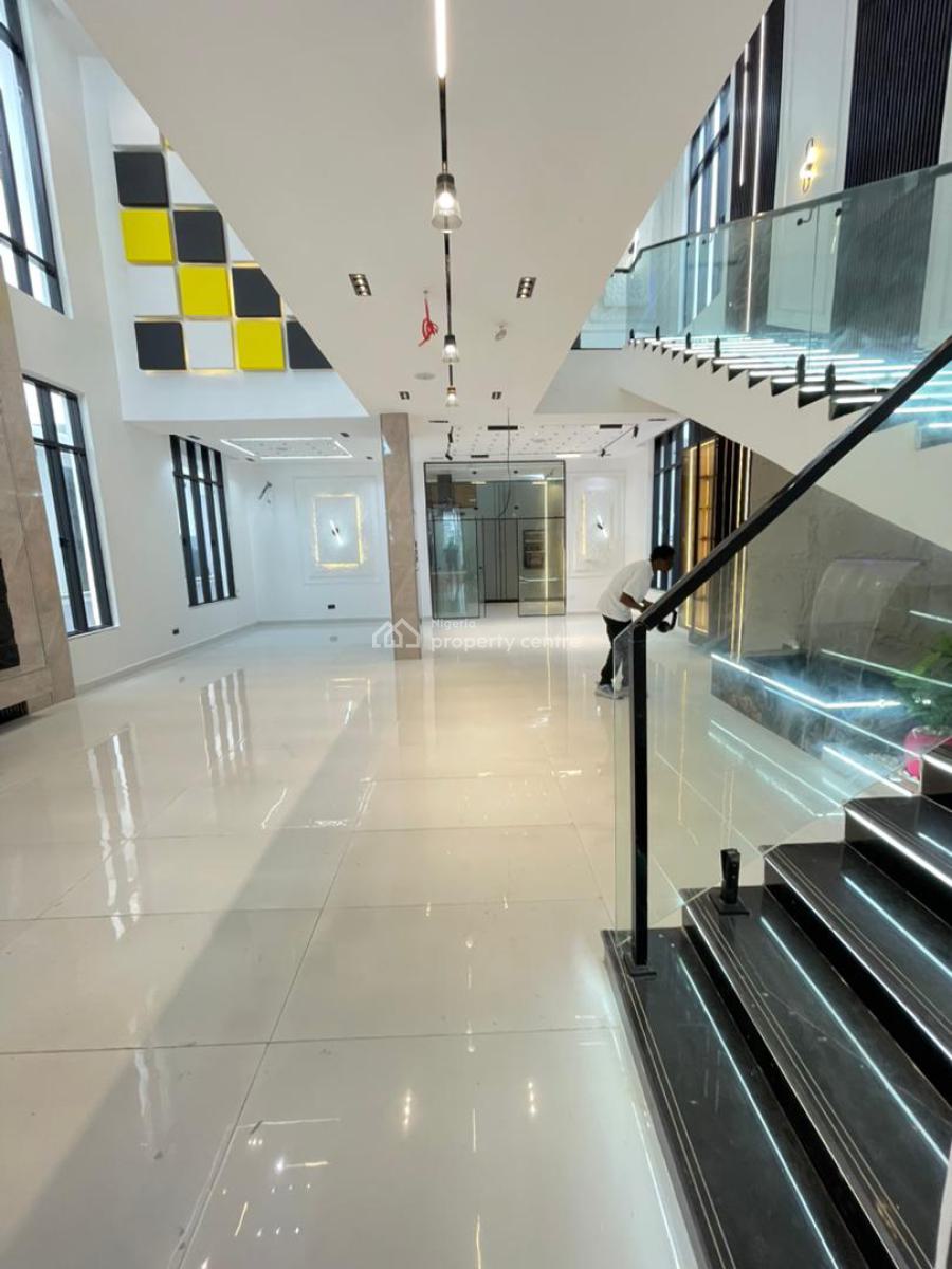 Architectural Contemporary 5 Bed Detached Duplex, Chevron Axis, Ibeju Lekki, Lagos, Detached Duplex for Sale
