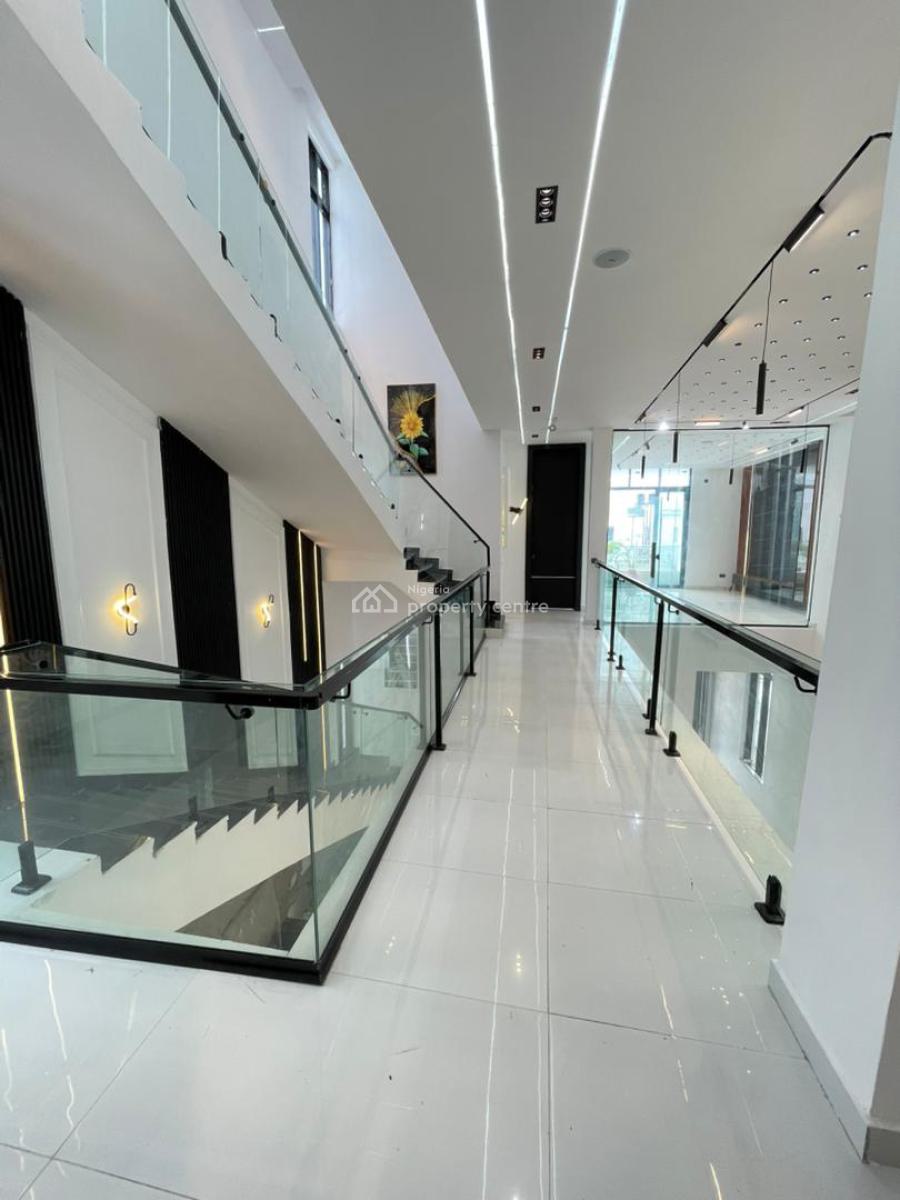 Architectural Contemporary 5 Bed Detached Duplex, Chevron Axis, Ibeju Lekki, Lagos, Detached Duplex for Sale