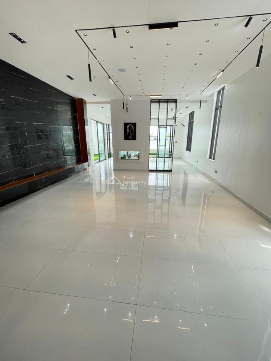 Architectural Contemporary 5 Bed Detached Duplex, Chevron Axis, Ibeju Lekki, Lagos, Detached Duplex for Sale