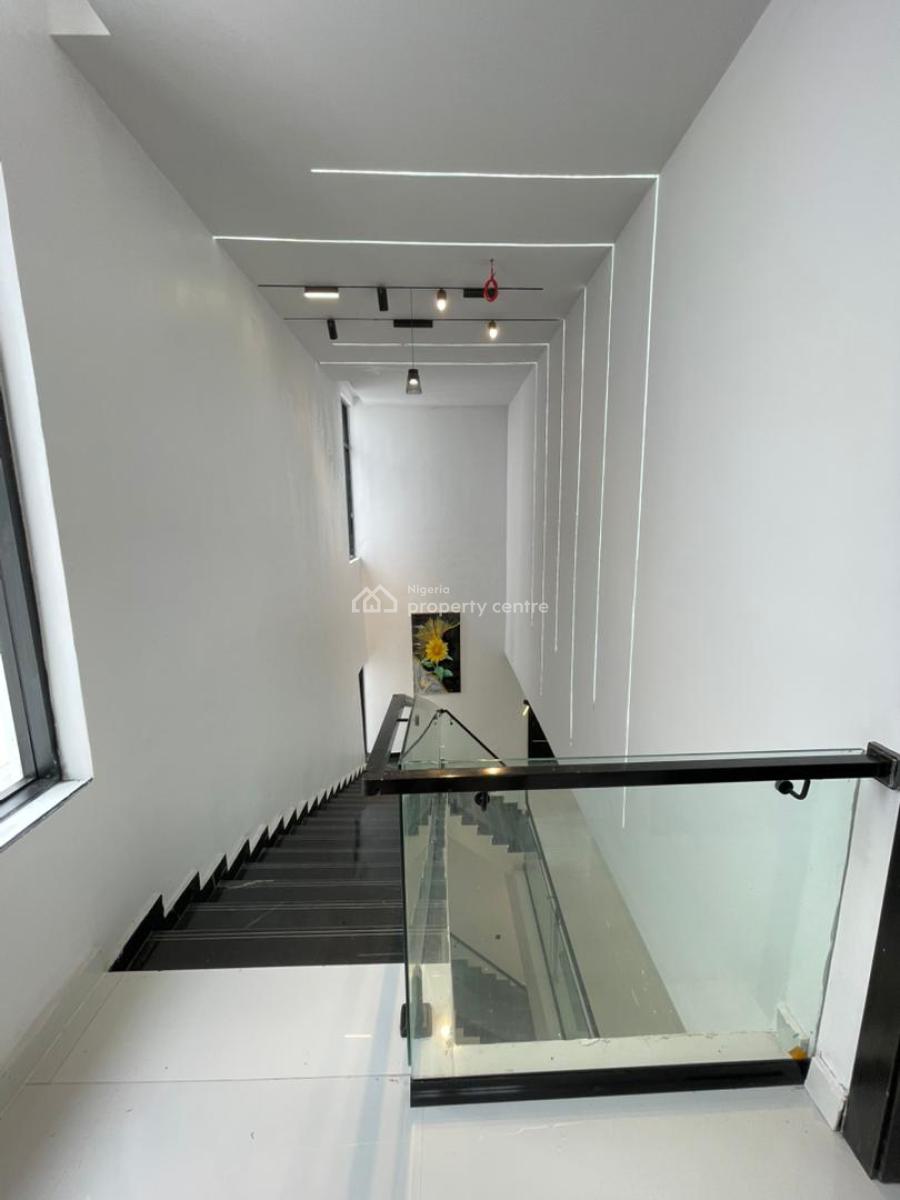 Architectural Contemporary 5 Bed Detached Duplex, Chevron Axis, Ibeju Lekki, Lagos, Detached Duplex for Sale