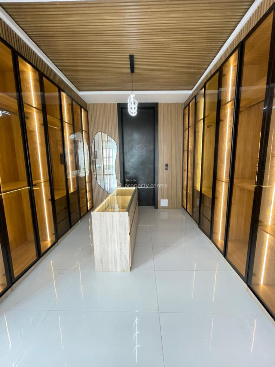 Architectural Contemporary 5 Bed Detached Duplex, Chevron Axis, Ibeju Lekki, Lagos, Detached Duplex for Sale