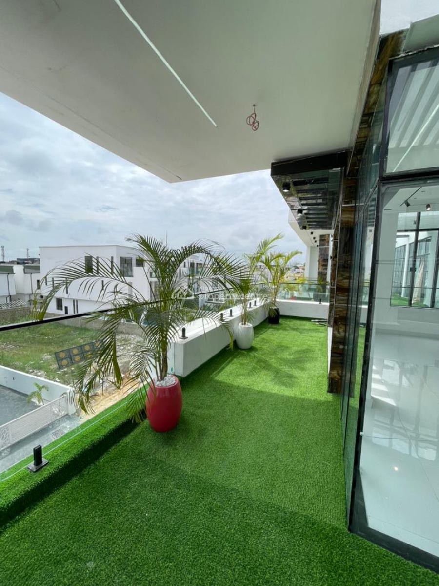 Architectural Contemporary 5 Bed Detached Duplex, Chevron Axis, Ibeju Lekki, Lagos, Detached Duplex for Sale