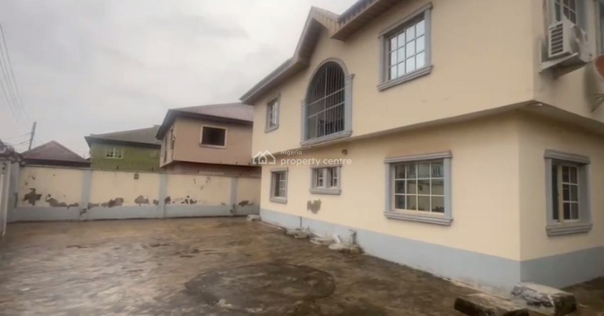 4 Blocks of 3 Bedroom Apartments, Alakuko, Ifako-ijaiye, Lagos, Block of Flats for Sale