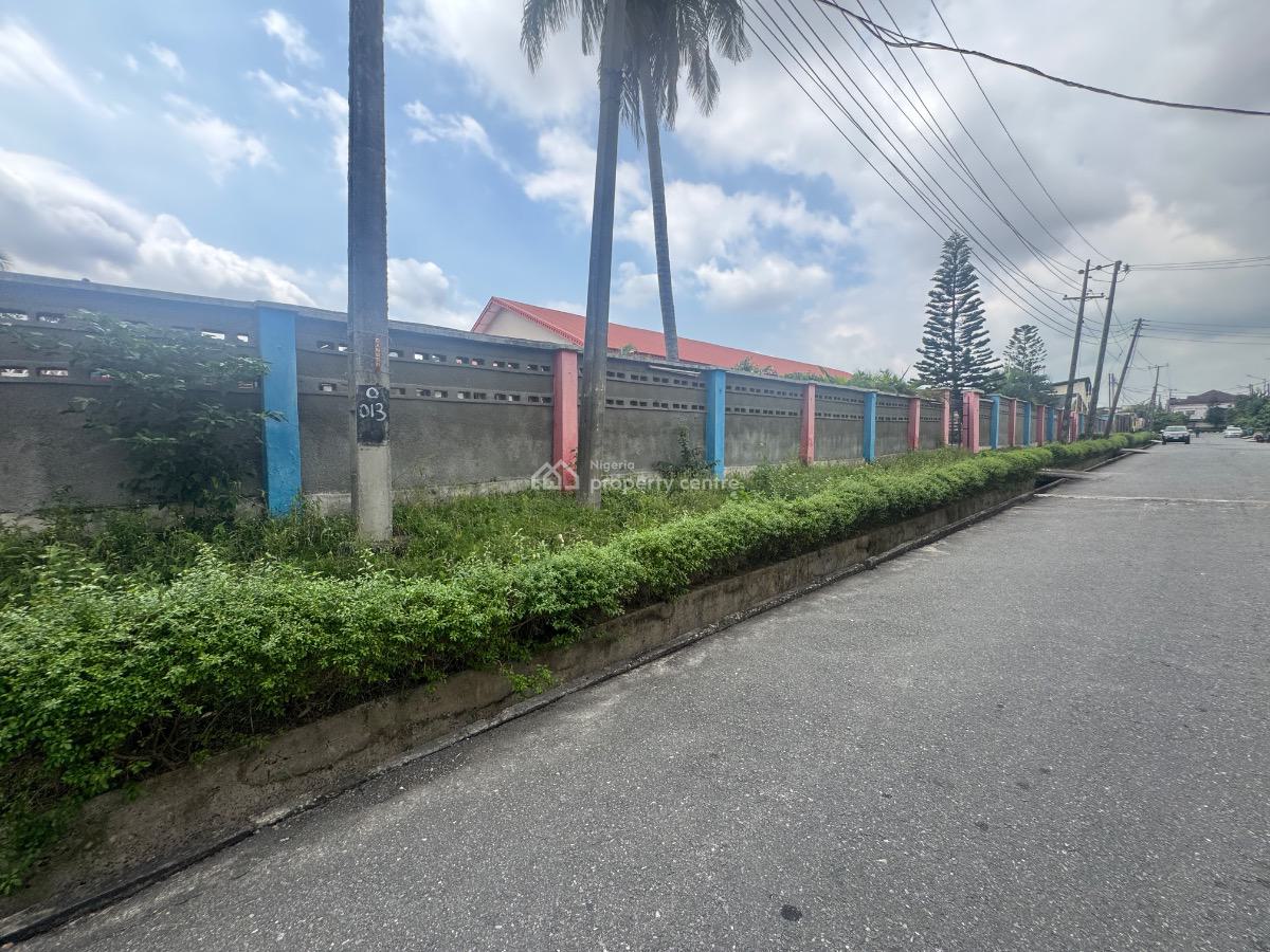 a Cornerpiece Land in a Secured Estate, Gra, Ogudu, Lagos, Residential Land for Sale