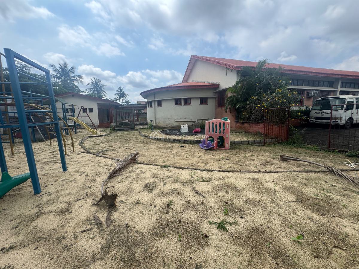 a Cornerpiece Land in a Secured Estate, Gra, Ogudu, Lagos, Residential Land for Sale