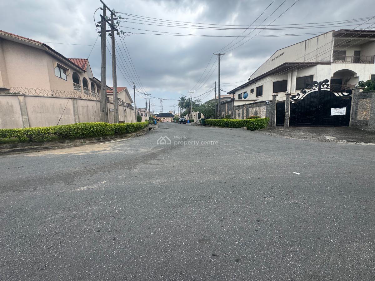 a Cornerpiece Land in a Secured Estate, Gra, Ogudu, Lagos, Residential Land for Sale