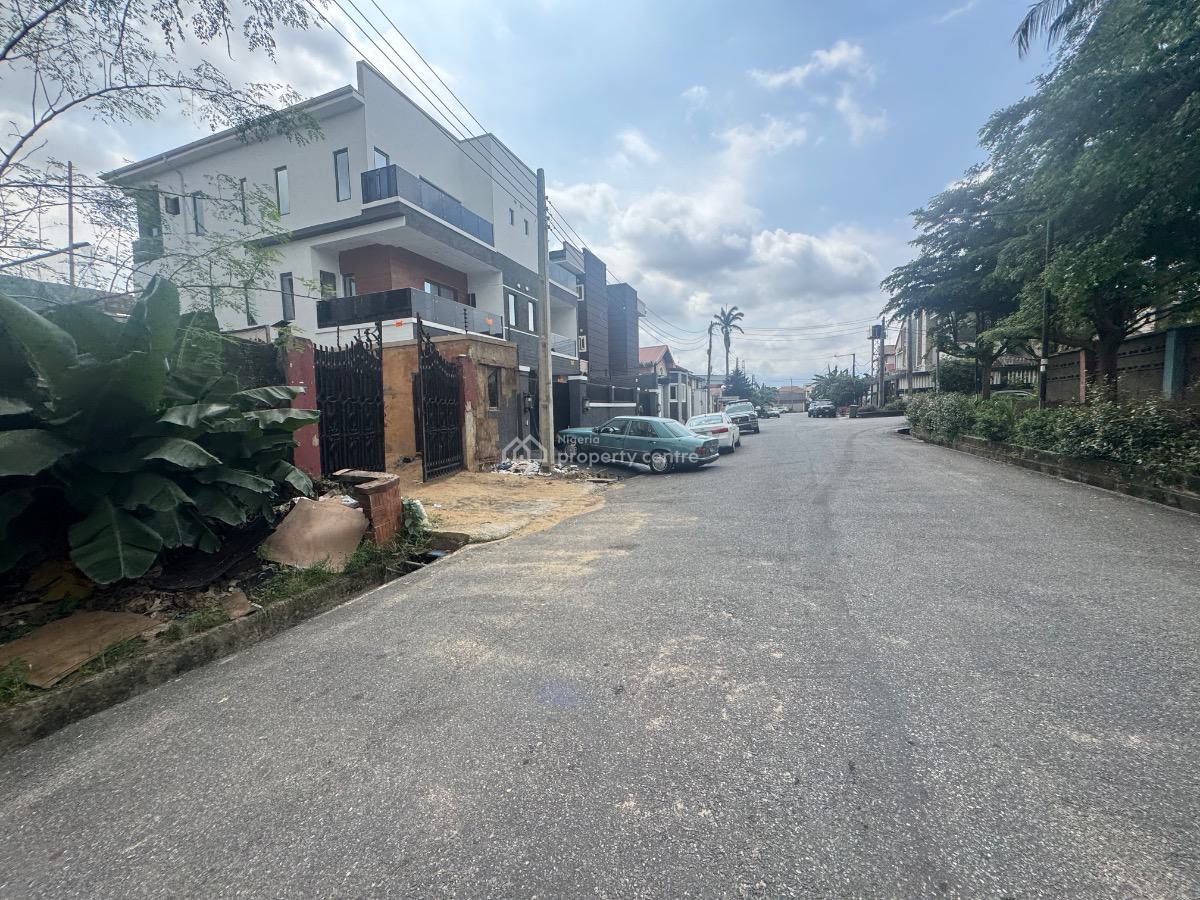 a Cornerpiece Land in a Secured Estate, Gra, Ogudu, Lagos, Residential Land for Sale