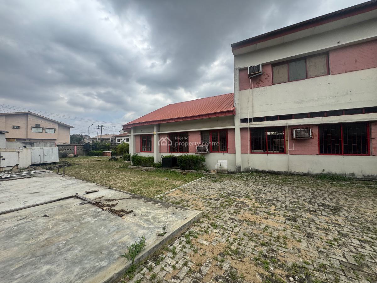 a Cornerpiece Land in a Secured Estate, Gra, Ogudu, Lagos, Residential Land for Sale