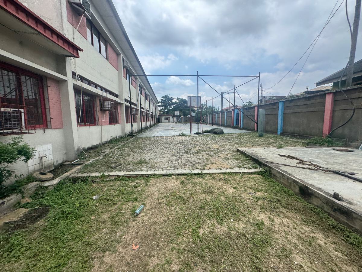 a Cornerpiece Land in a Secured Estate, Gra, Ogudu, Lagos, Residential Land for Sale