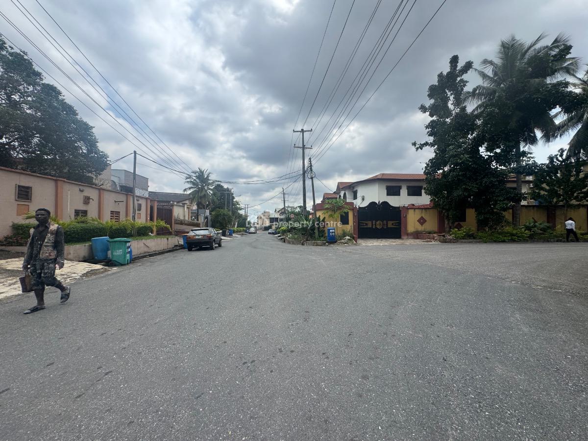 a Cornerpiece Land in a Secured Estate, Gra, Ogudu, Lagos, Residential Land for Sale