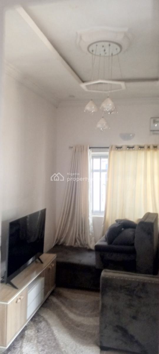 Very Lovely Pop Mini Flat, Ensuite, By Gideon Village, Ibafo, Ogun, Mini Flat (room and Parlour) for Rent