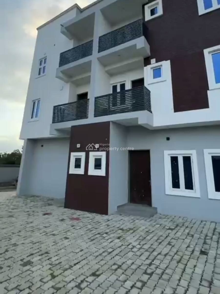 4 Units of 4 Bedroom Terrace Duplexes., Gaduwa, Abuja, Terraced Duplex for Sale