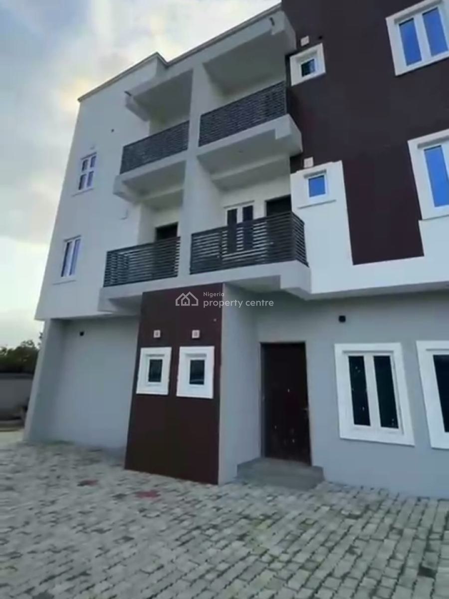 4 Units of 4 Bedroom Terrace Duplexes., Gaduwa, Abuja, Terraced Duplex for Sale