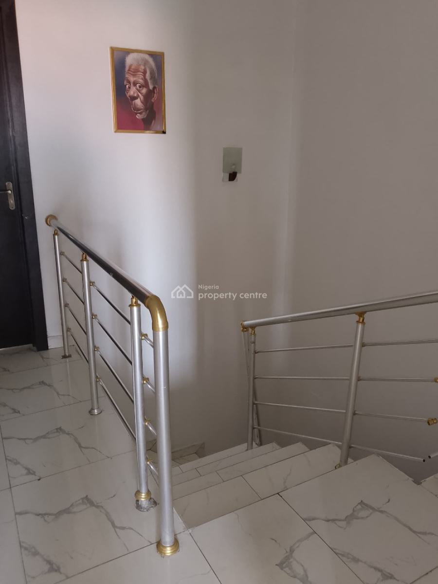 Beautiful Room and Parlour Shared Apartment, Ikota Villa, Lekki, Lagos, Self Contain (single Rooms) for Rent