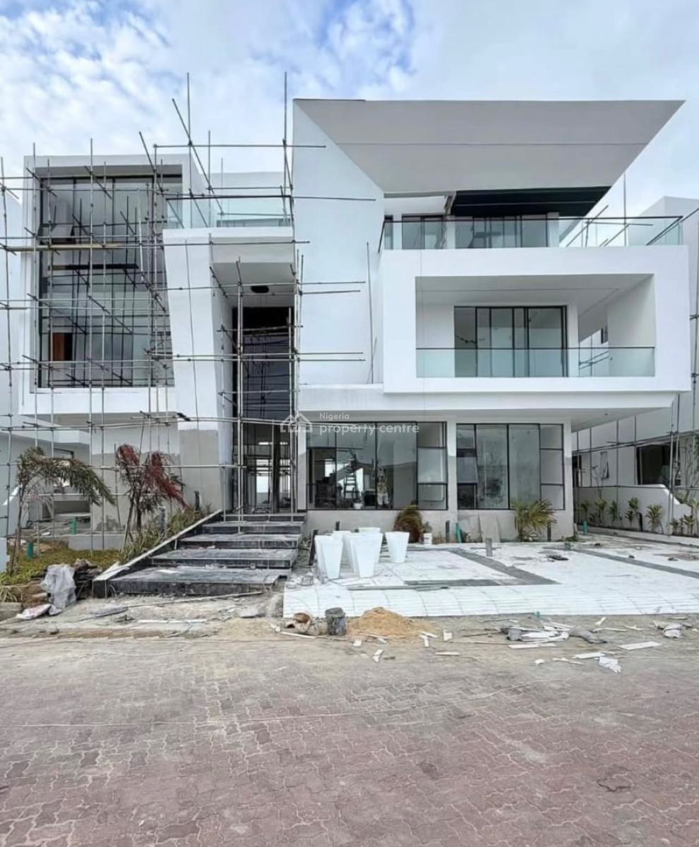 Luxury 5bed Detached Duplex with Bq + Cinema + Rooftop + Pool F, Osapa, Lekki, Lagos, Detached Duplex for Sale