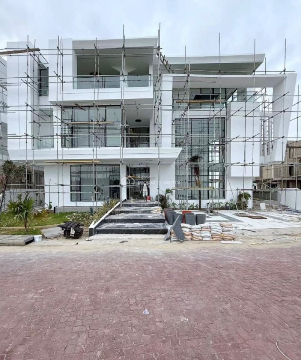 Luxury 5bed Detached Duplex with Bq + Cinema + Rooftop + Pool F, Osapa, Lekki, Lagos, Detached Duplex for Sale