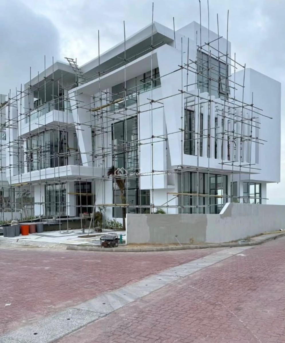 Luxury 5bed Detached Duplex with Bq + Cinema + Rooftop + Pool F, Osapa, Lekki, Lagos, Detached Duplex for Sale
