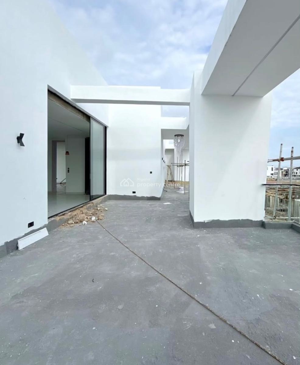 Luxury 5bed Detached Duplex with Bq + Cinema + Rooftop + Pool F, Osapa, Lekki, Lagos, Detached Duplex for Sale