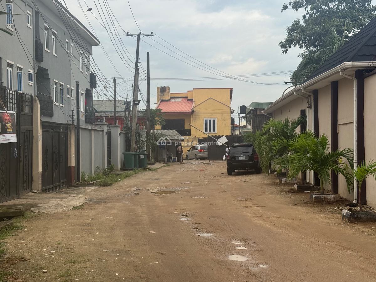 Land in a Secured Estate, Ilupeju Estate Off Coker Road, Palmgrove, Ilupeju, Lagos, Residential Land for Sale