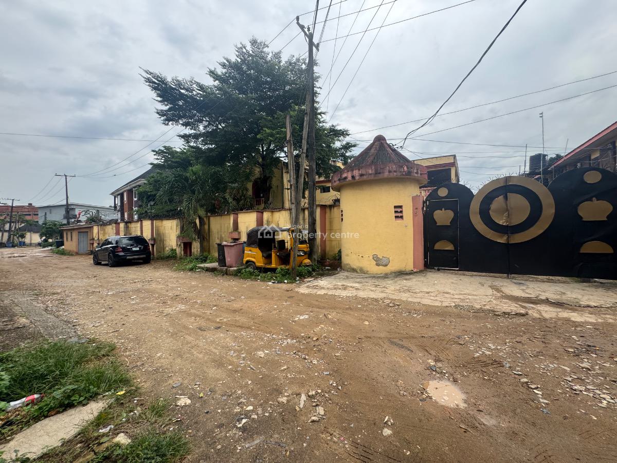Land in a Secured Estate, Ilupeju Estate Off Coker Road, Palmgrove, Ilupeju, Lagos, Residential Land for Sale