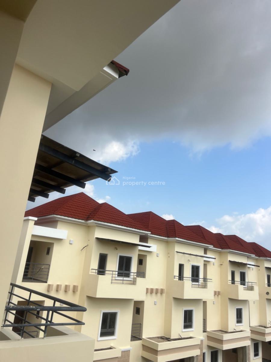 Brand New 4-bedroom Terrace, Nut Axis, Lugbe District, Abuja, Terraced Duplex for Sale