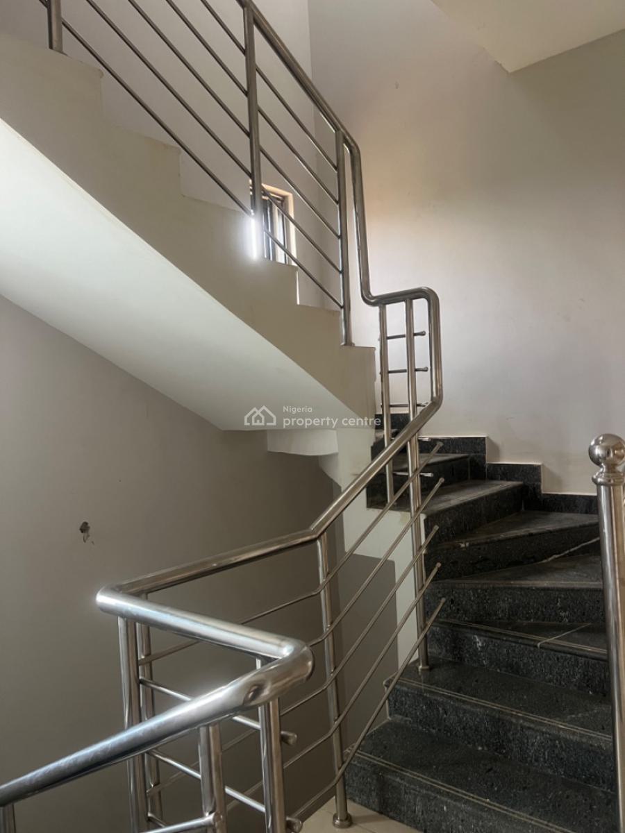 Brand New 4-bedroom Terrace, Nut Axis, Lugbe District, Abuja, Terraced Duplex for Sale