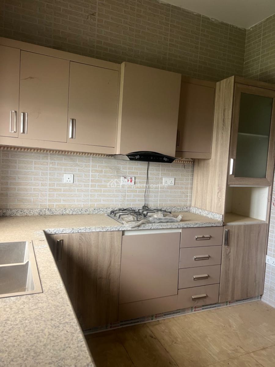 Brand New 4-bedroom Terrace, Nut Axis, Lugbe District, Abuja, Terraced Duplex for Sale