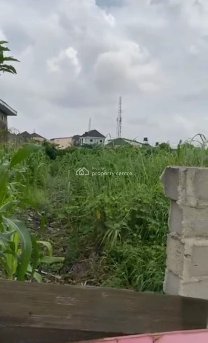 Land Measure 352sqm Size ( Half Plot ), Ifako, Gbagada, Lagos, Mixed-use Land for Sale