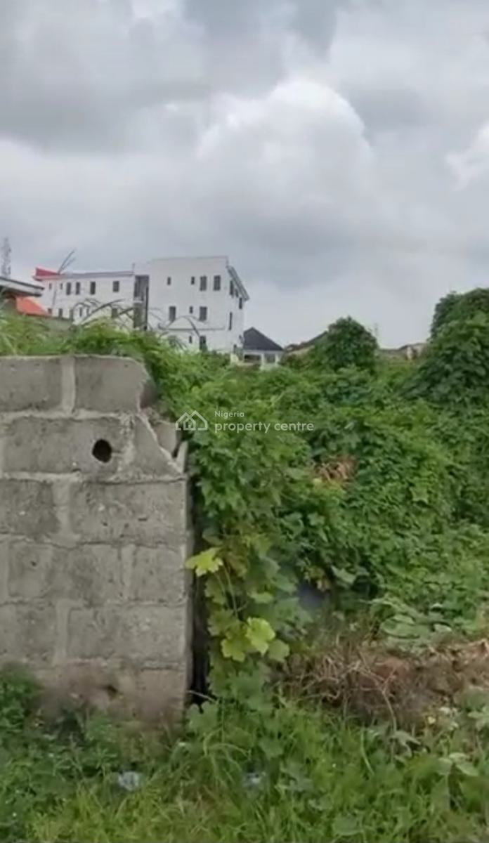 Land Measure 352sqm Size ( Half Plot ), Ifako, Gbagada, Lagos, Mixed-use Land for Sale