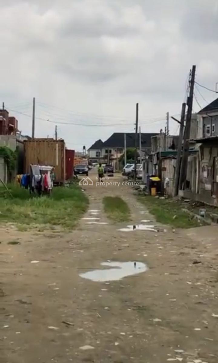 Land Measure 352sqm Size ( Half Plot ), Ifako, Gbagada, Lagos, Mixed-use Land for Sale